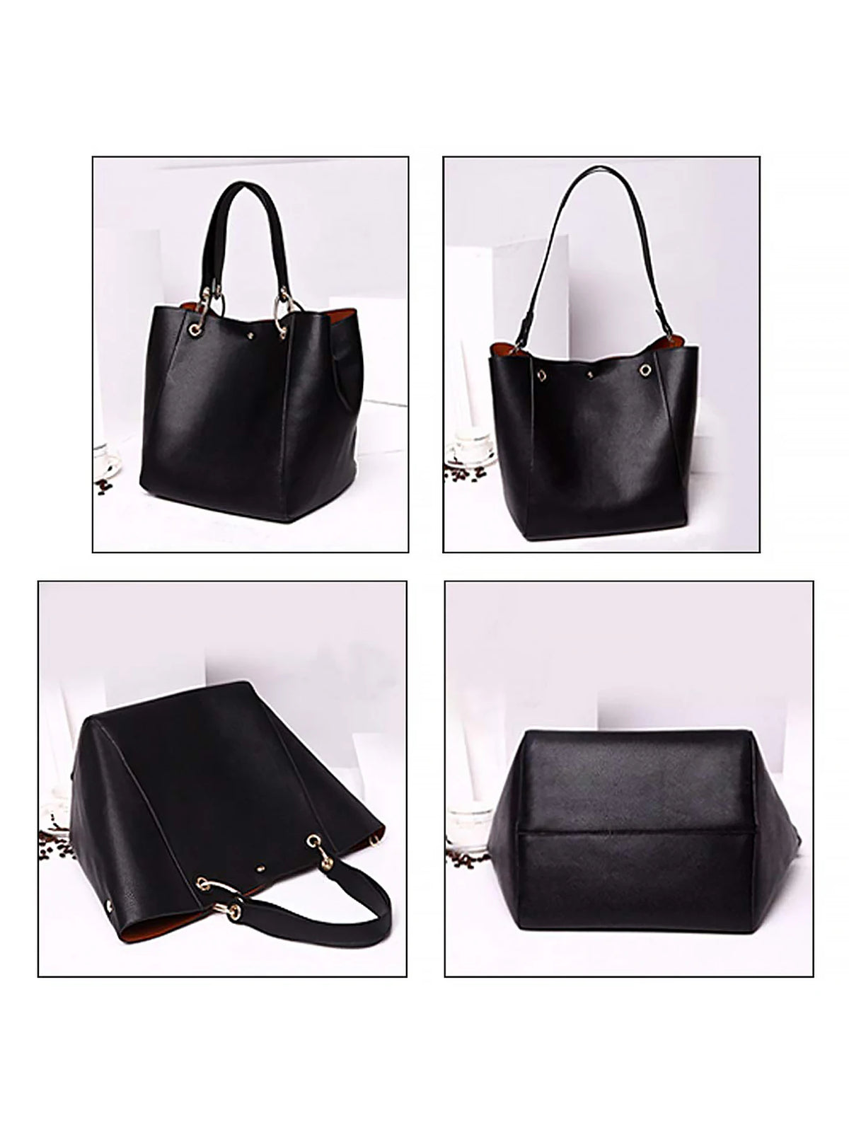 Sac Cabas Femme Polyester Imperméable Carré – CLEVI Paris