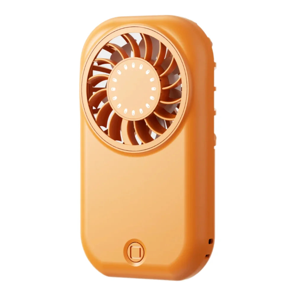 Mini ventilateur de poche 5 vitesses, 1200 mAh – CLEVI Paris