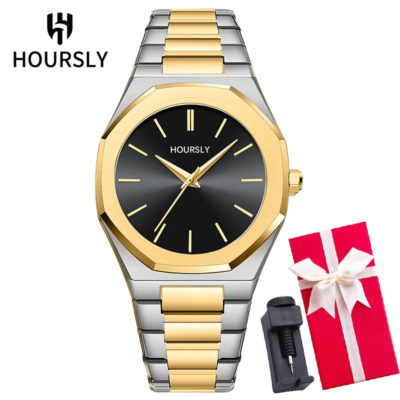 Montre Quartz Homme M.A.W Acier Inoxydable 42mm – CLEVI Paris