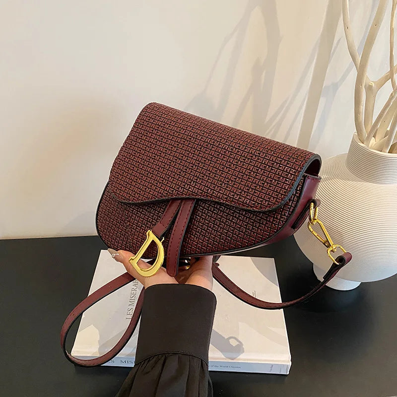 Sac bandoulière femme en PU – CLEVI Paris