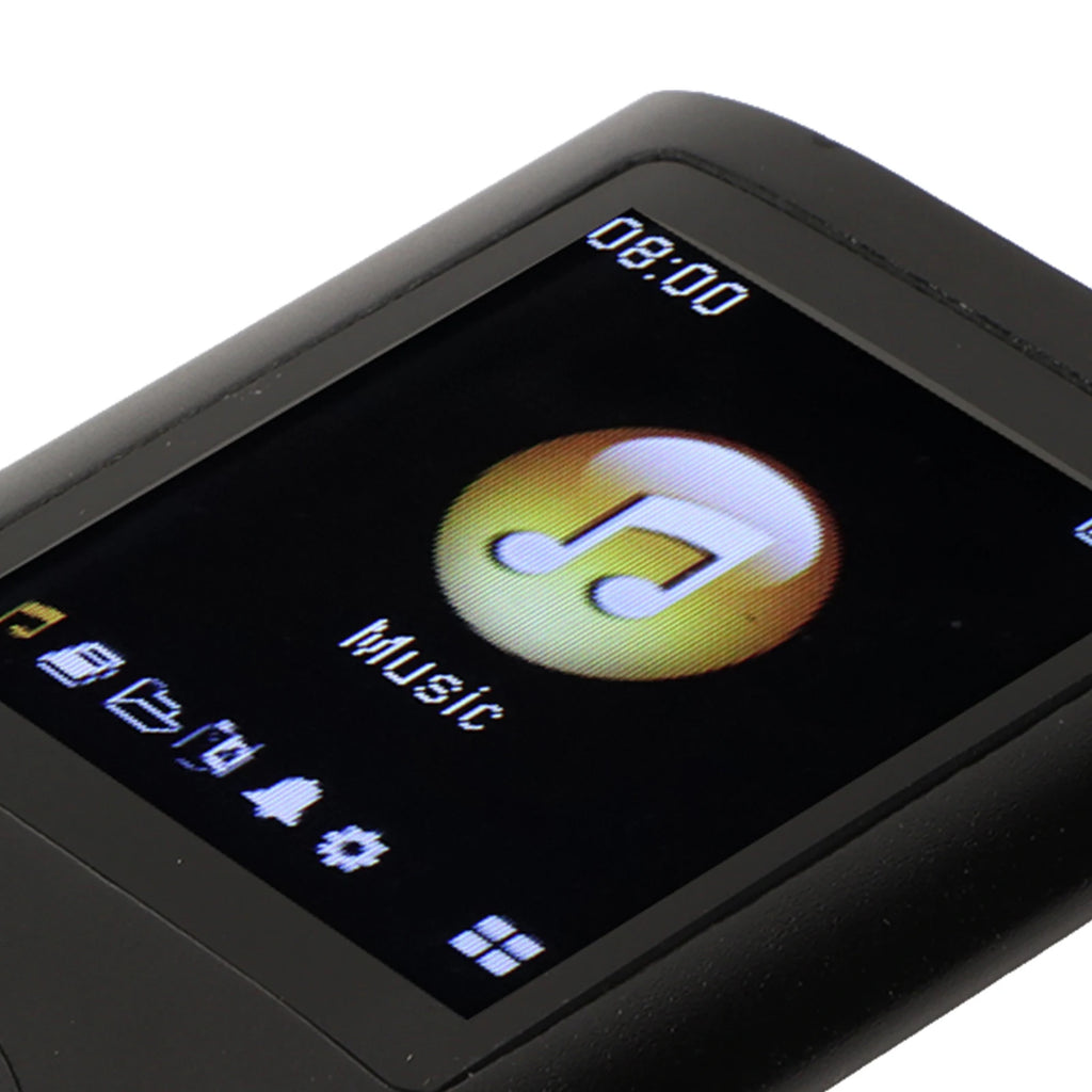 VBESTLIFE Lecteur MP3 Aluminium Bluetooth Écran LCD 1,8" FLAC TF 64Go 8h – CLEVI Paris