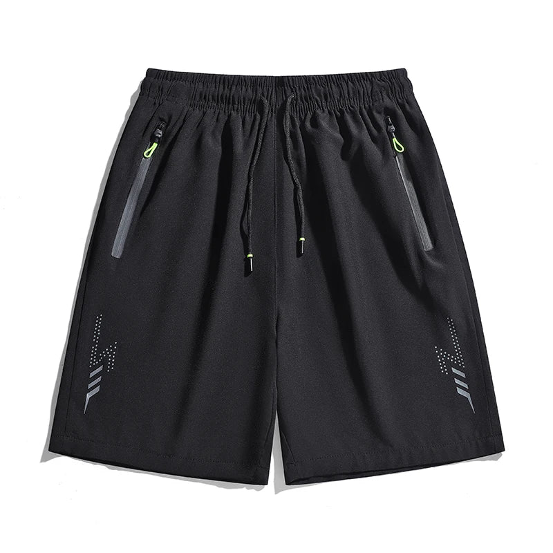 Short de Sport Séchage Rapide Homme | Polyester, Taille Élastique, Gym & Running – CLEVI Paris