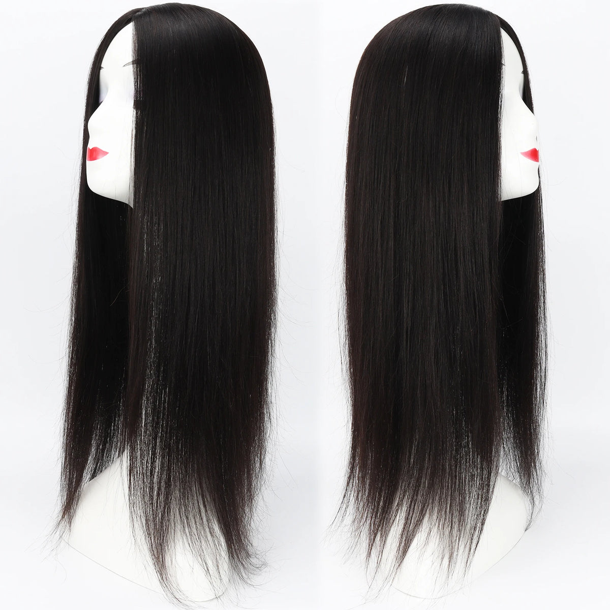 Topper Capillaire Femme Base Soie Cheveux Humains Remy Brésiliens 150% Clips – CLEVI Paris