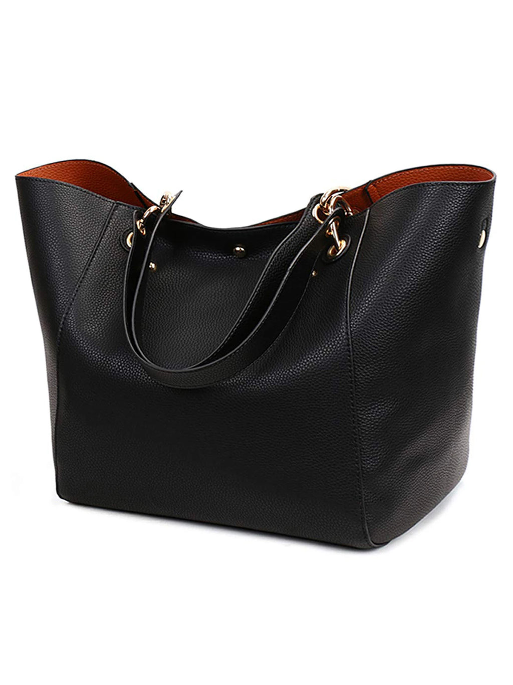 Sac Cabas Femme Polyester Imperméable Carré – CLEVI Paris