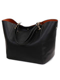 Sac Cabas Femme Polyester Imperméable Carré – CLEVI Paris
