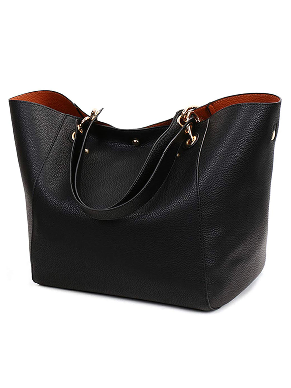 Sac Cabas Femme Polyester Imperméable Carré – CLEVI Paris