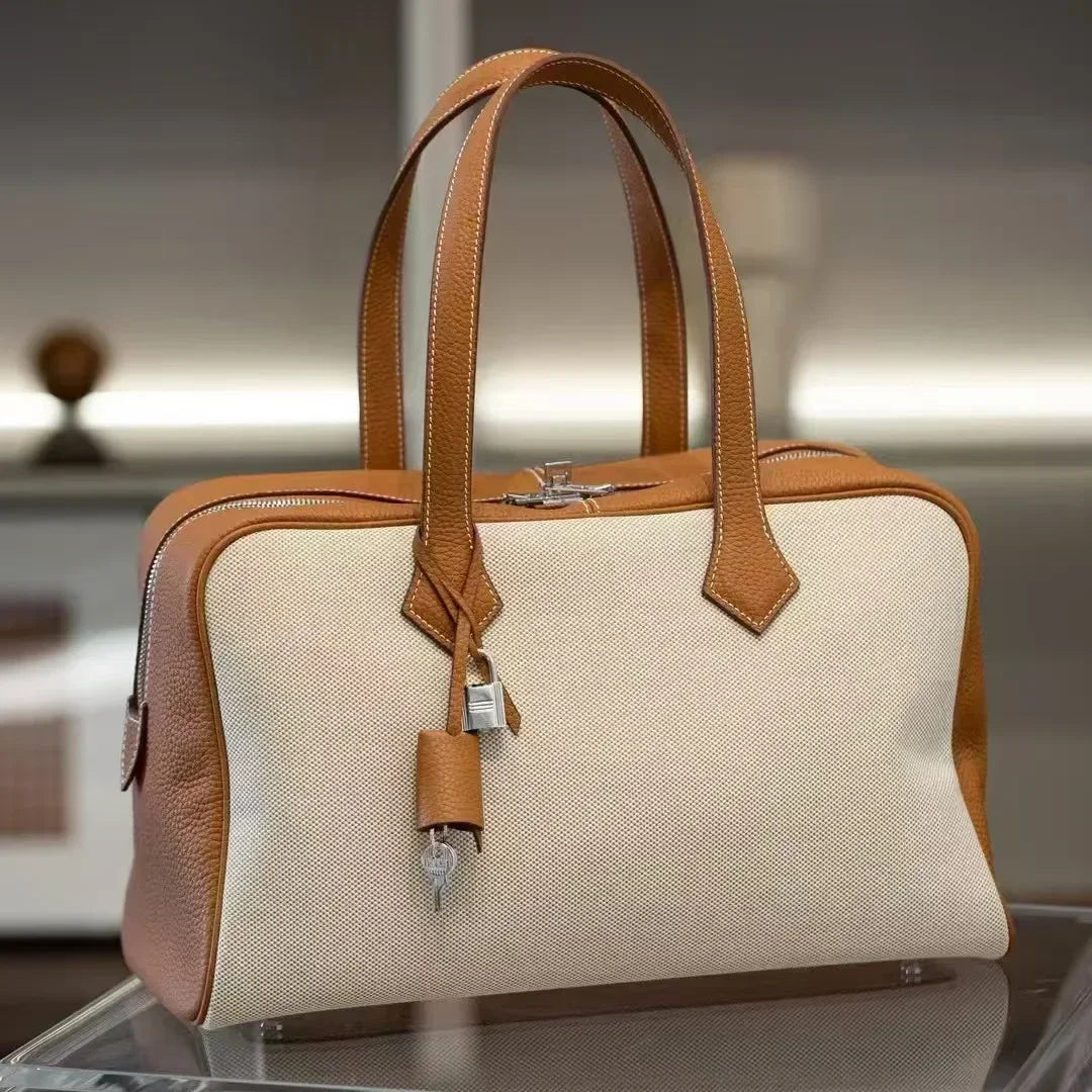 Sac Boston femme souple 35 cm – CLEVI Paris
