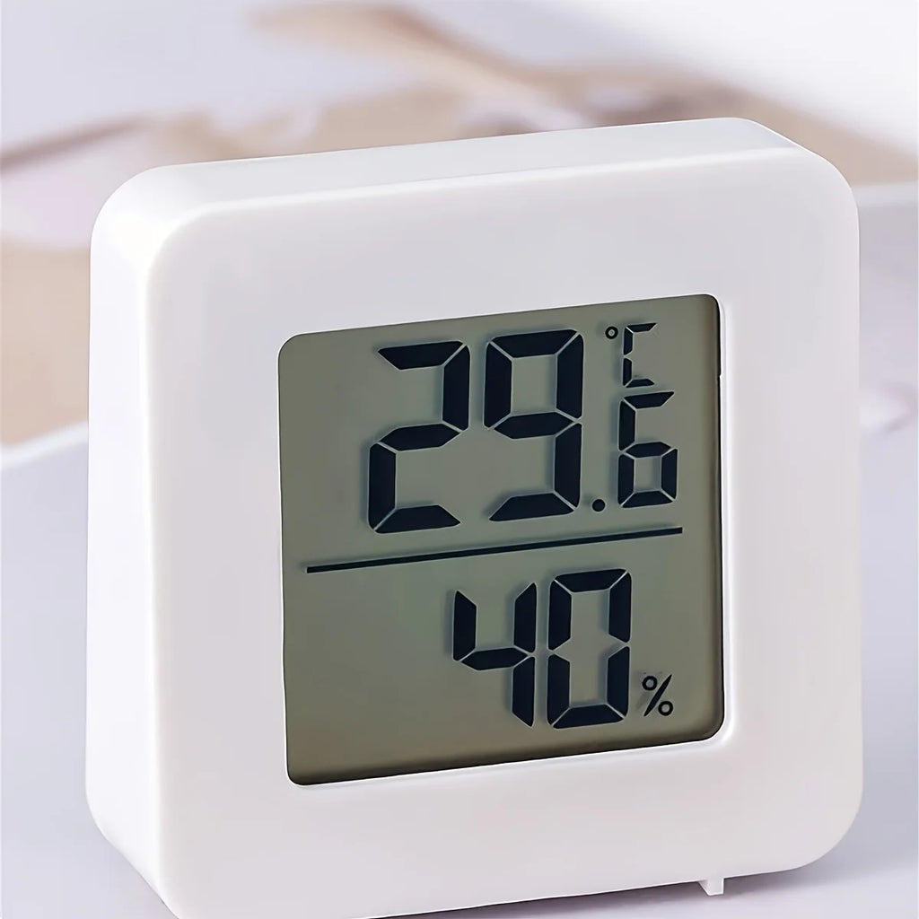 Thermomètre Hygromètre Digital Portable Affichage LCD Intérieur – CLEVI Paris