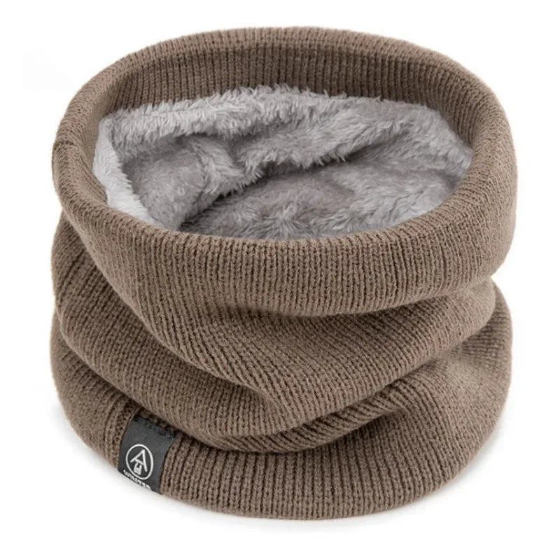 Tour de Cou Tricoté | Snood Chaud Polyester, Unisexe, Outdoor Hiver – CLEVI Paris