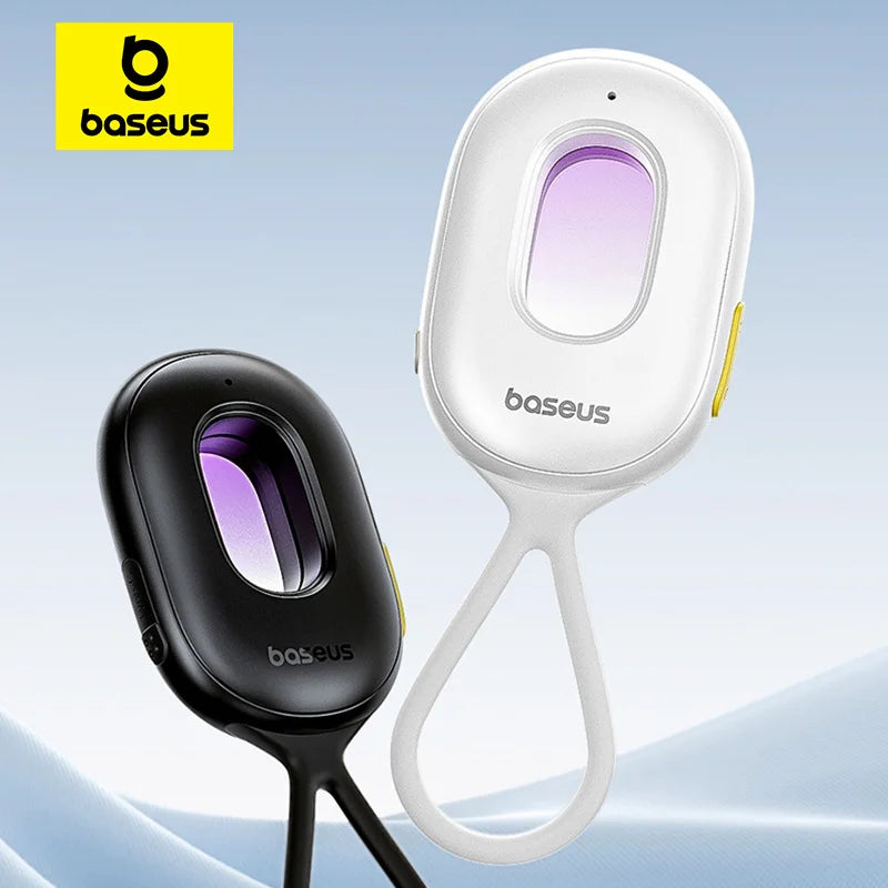 Baseus Détecteur Caméras Cachées Intelligent 3 Modes Anti-Espion — CLEVI Paris