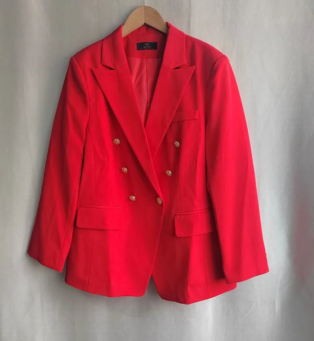 Ensemble femme blazer et pantalon droit – CLEVI Paris