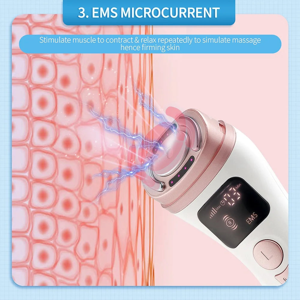 Appareil HIFU Ultrasonique RF EMS – Lifting Visage & Cou Anti-Rides