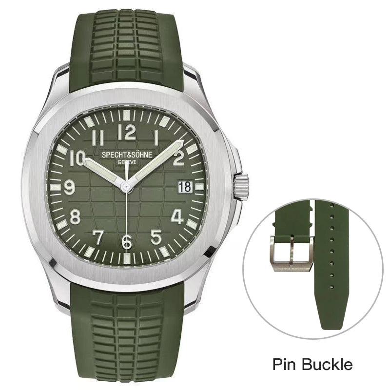 Montre Mécanique Homme Specht & Söhne SP0008-5 – Miyota 8215, Saphir & Étanche 50m