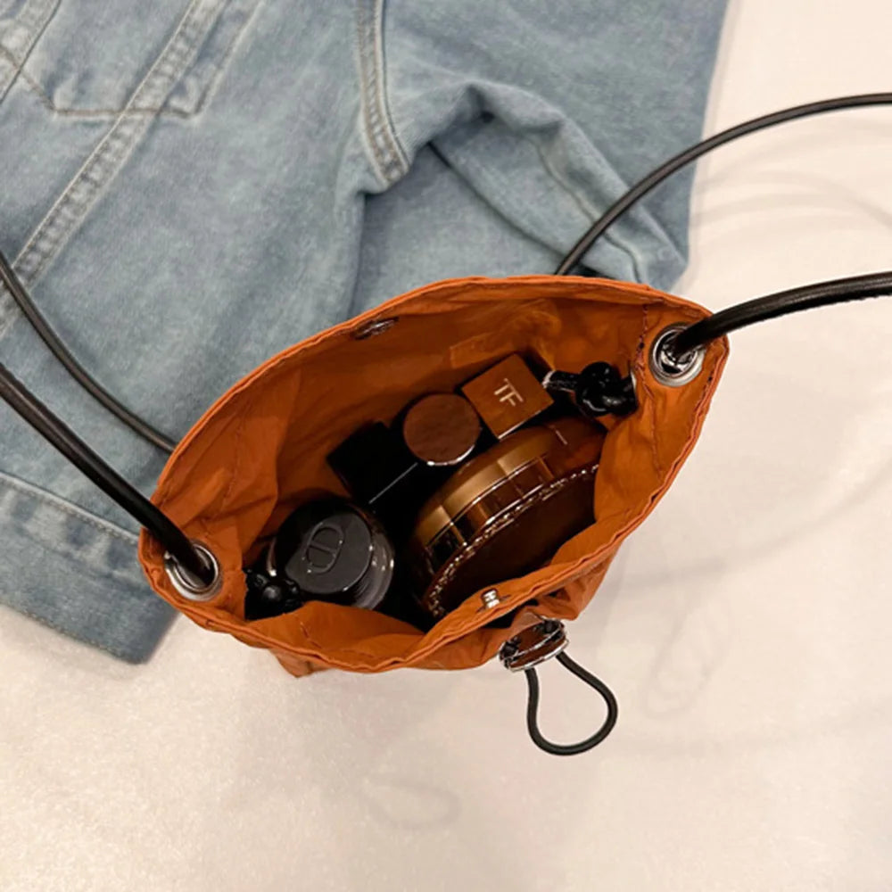 Mini Sac Bandoulière Nylon — CLEVI Paris