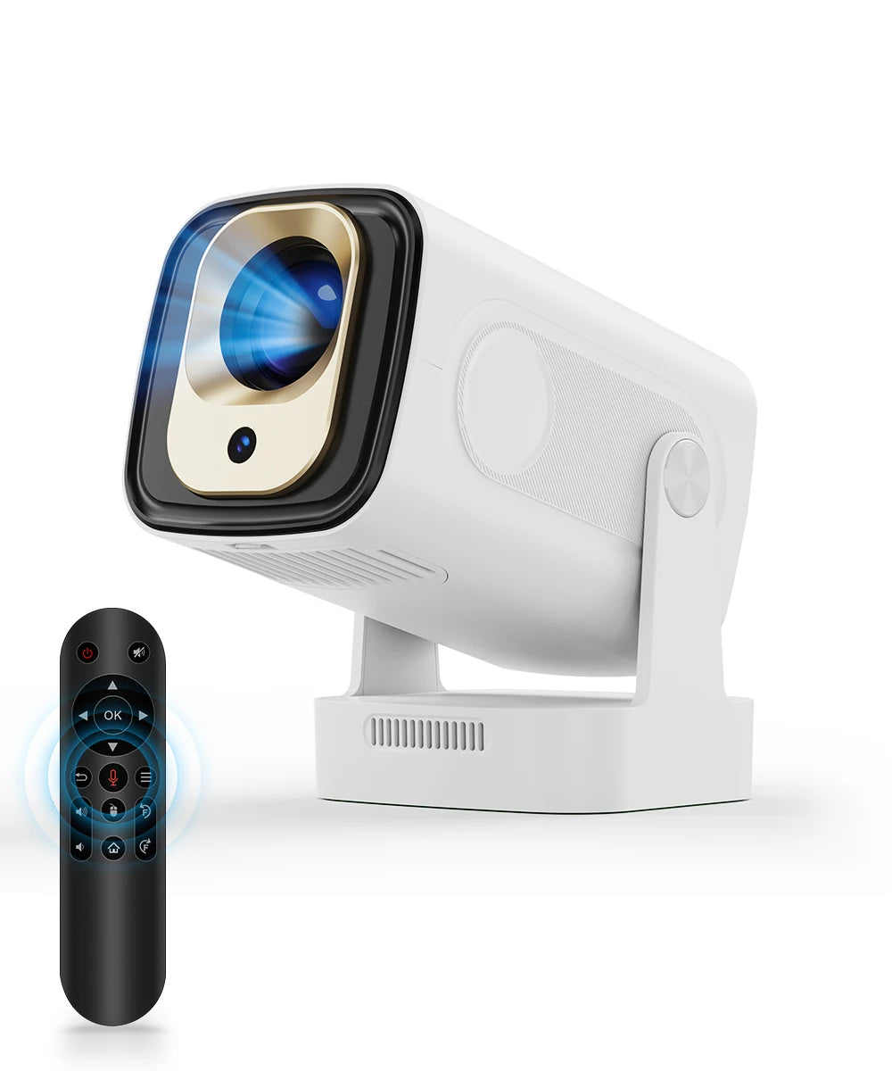 Magcubic HY310 White Projecteur Mini Android 11 1080P 4K 330 ANSI Autofocus WiFi 6 BT 5.4 – CLEVI Paris