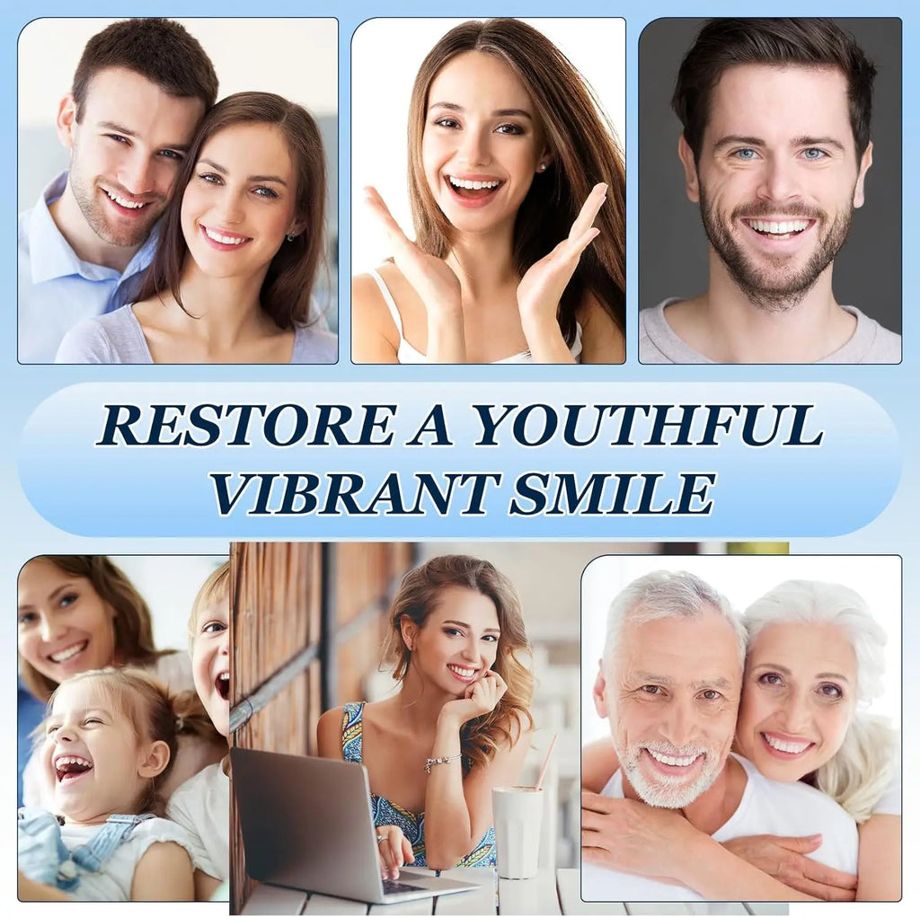 Gel Dentaire Multi-Action | Réparation Gencives, Sensibilité & Anti-Tartre | Certifié CPNP – CLEVI Paris