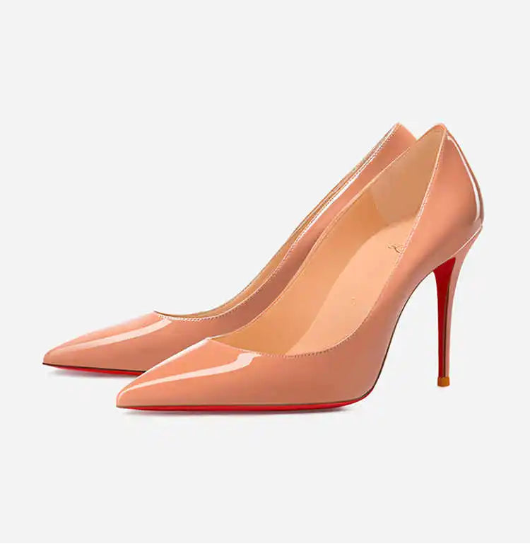 Escarpins femme vernis à bout pointu – CLEVI Paris