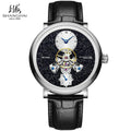 Shanghai Watch S2100 Montre Automatique Homme Volant Central Or 18K Saphir 43mm – CLEVI Paris