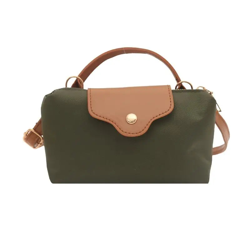 Mini Sac Baguette Femme Tissu Oxford Léger Résistant à l'Eau 4 Coloris – CLEVI Paris