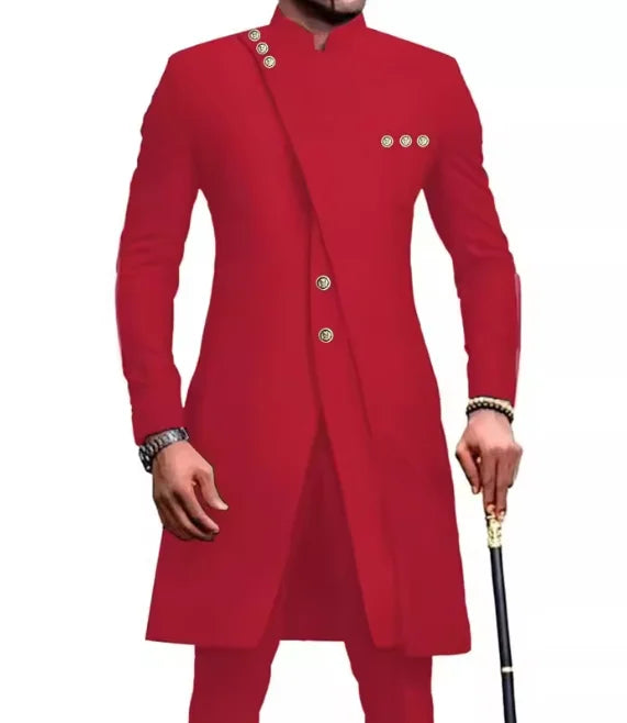 Costume Smoking Vintage Homme 2 Pièces – CLEVI Paris