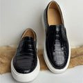 Mocassins Peau de Crocodile Homme – CLEVI Paris