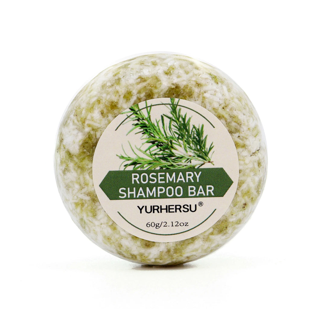 Shampoing Solide au Romarin Nourrissant & Réparateur — CLEVI Paris