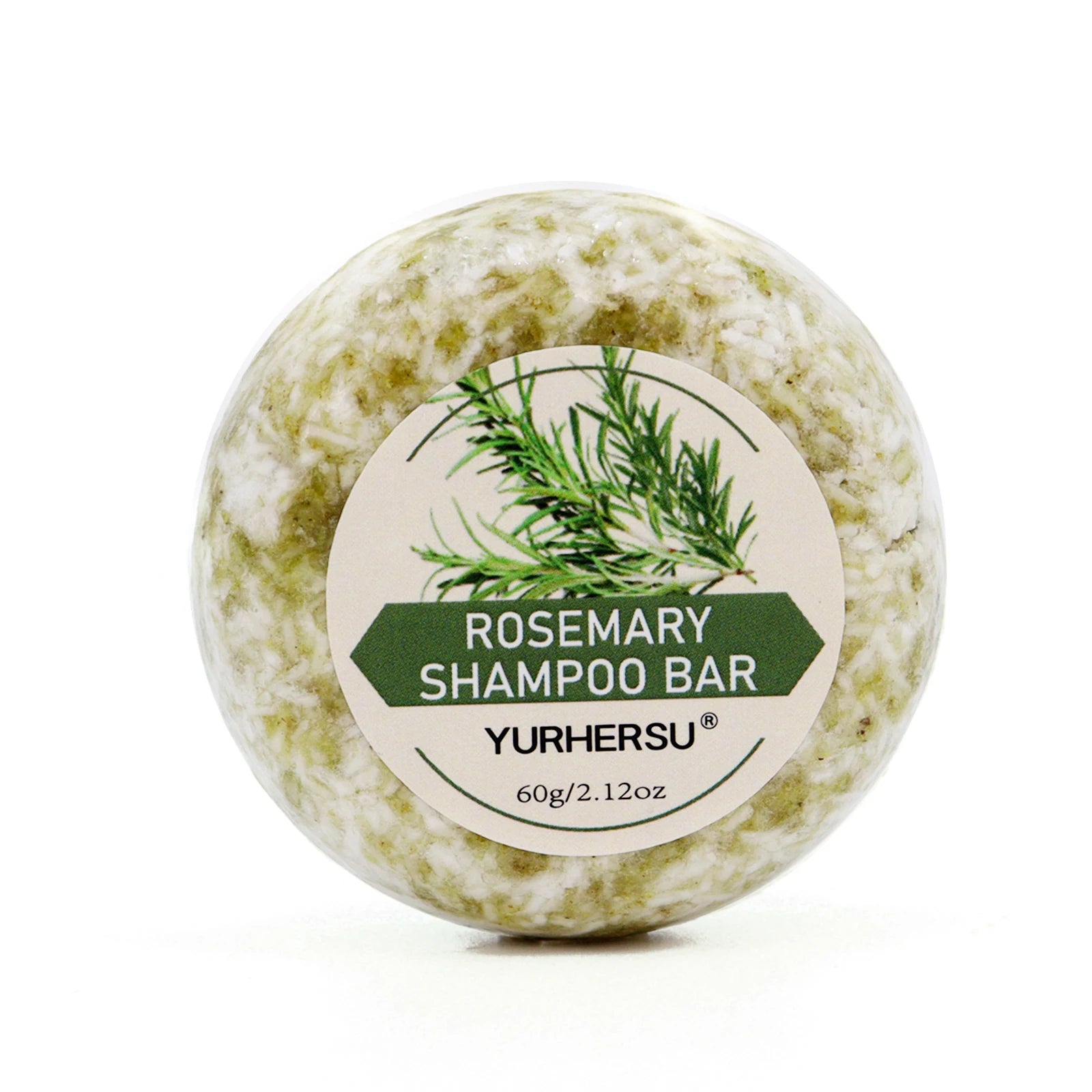 Shampoing Solide au Romarin Nourrissant & Réparateur — CLEVI Paris
