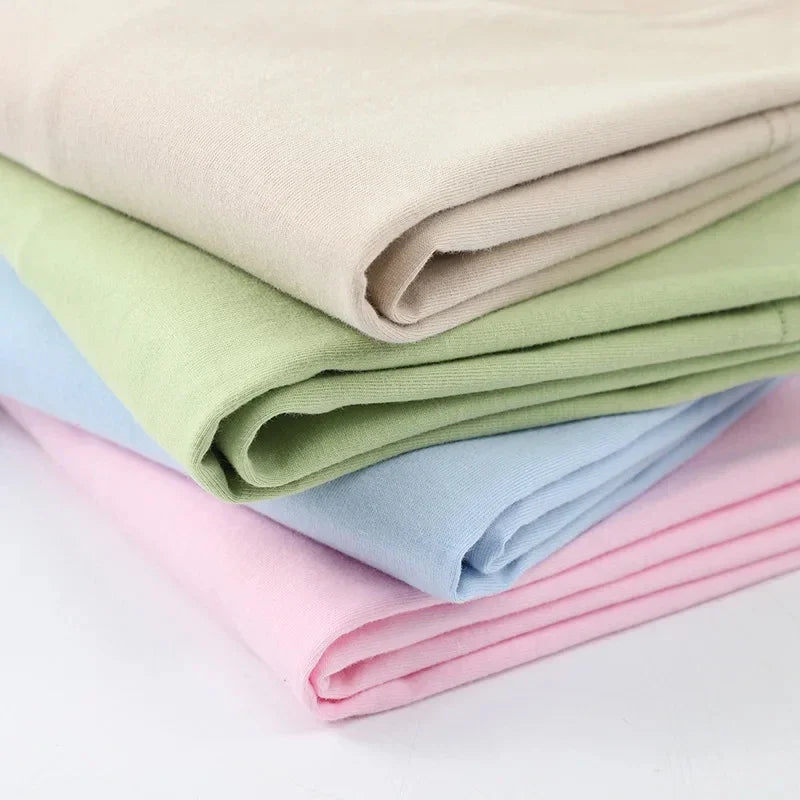 T-shirt 100% Coton Manches Courtes Unisexe Col Rond — CLEVI Paris