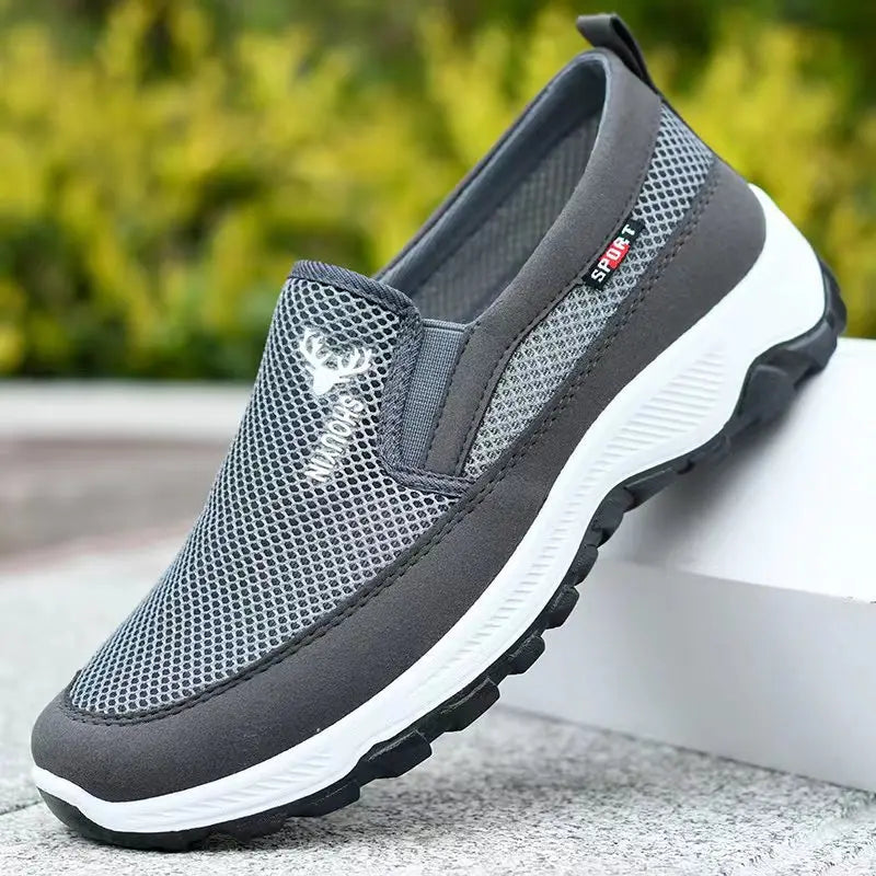 Baskets Running Homme Respirantes Orthopédiques – CLEVI Paris