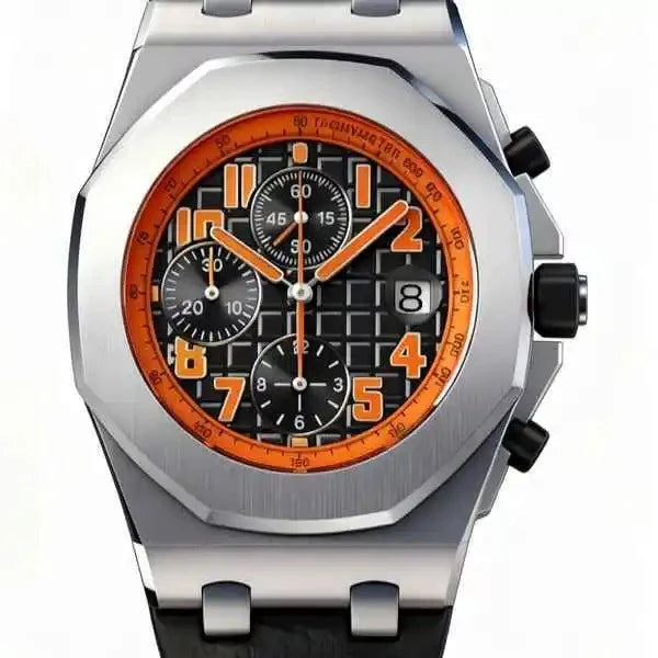 Montre Homme Automatique Acier 904L 42mm Bracelet Acier Verre Minéral 3 ATM Luxe Artisanal 12 Coloris – CLEVI Paris