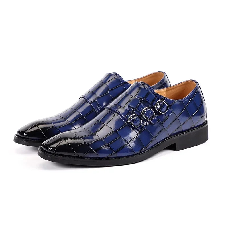 Chaussures Casual Business Homme – Respirantes Semelle PU – CLEVI Paris
