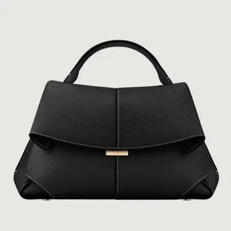 Sac Tote Cuir Véritable Femme Design Plissé Grande Capacité – CLEVI Paris