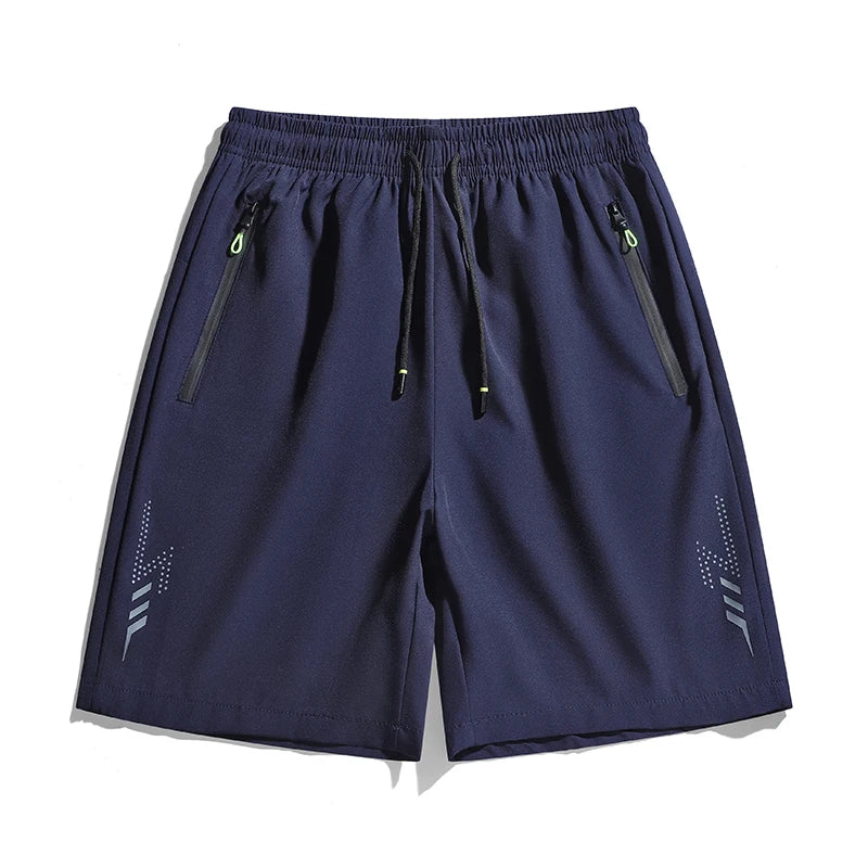 Short de Sport Séchage Rapide Homme | Polyester, Taille Élastique, Gym & Running – CLEVI Paris