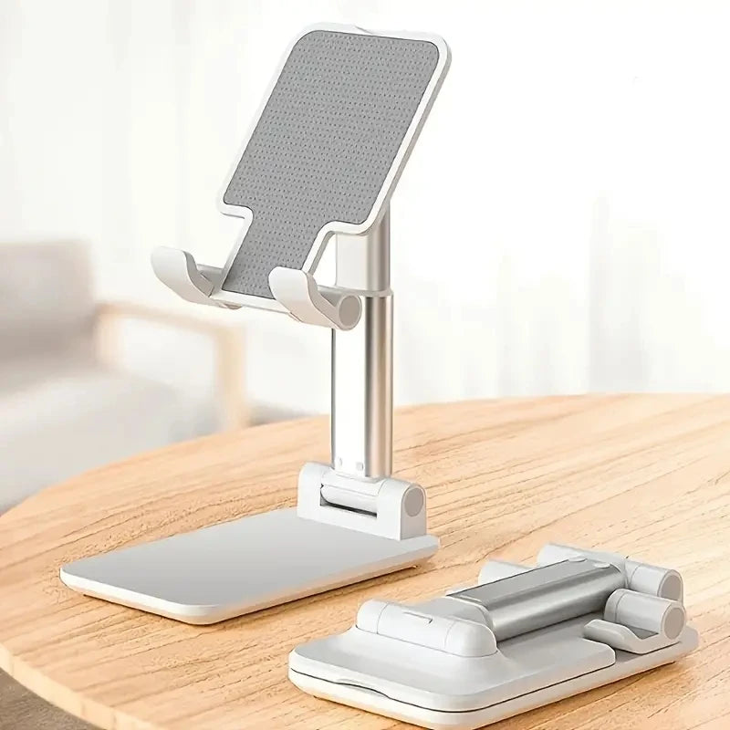 Support Bureau Universel Plastique | Smartphone & Tablette Réglable, iPhone iPad Xiaomi – CLEVI Paris