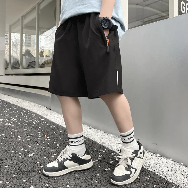 Short de Sport Homme Polyester | Séchage Rapide, Running Gym Basketball, M à 8XL – CLEVI Paris