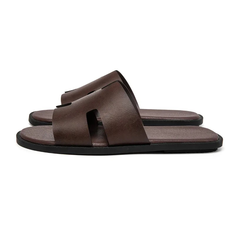 Sandales Homme ENLEN&BENNA – Style Pêcheur Légères Antidérapantes Grandes Tailles