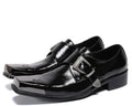 Oxfords Homme Bout Métal Doré – CLEVI Paris