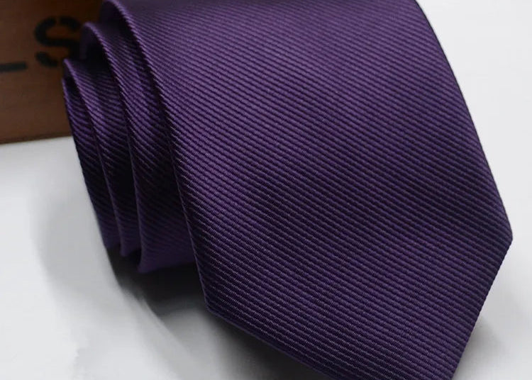 Cravate homme motifs variés 7–8 cm – CLEVI Paris