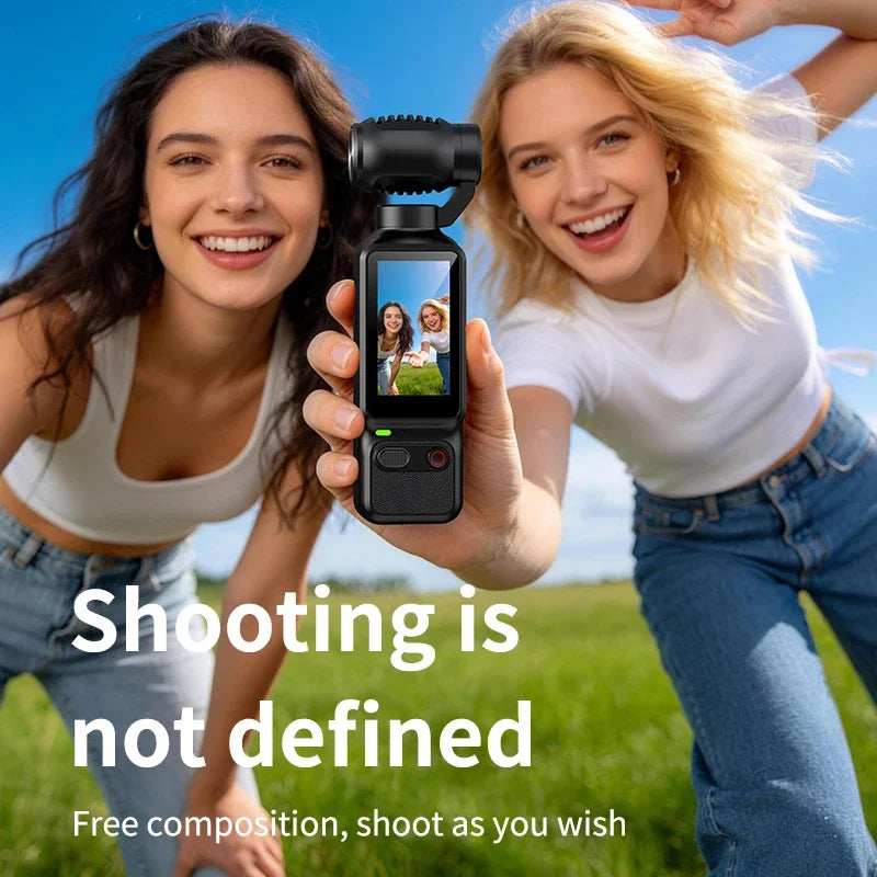 Caméra Action 4K ONEVAN – Rotation 180°, 19MP, WiFi, Écran 1,8", Batterie 1800mAh, Idéale Vlog & Réseaux Sociaux