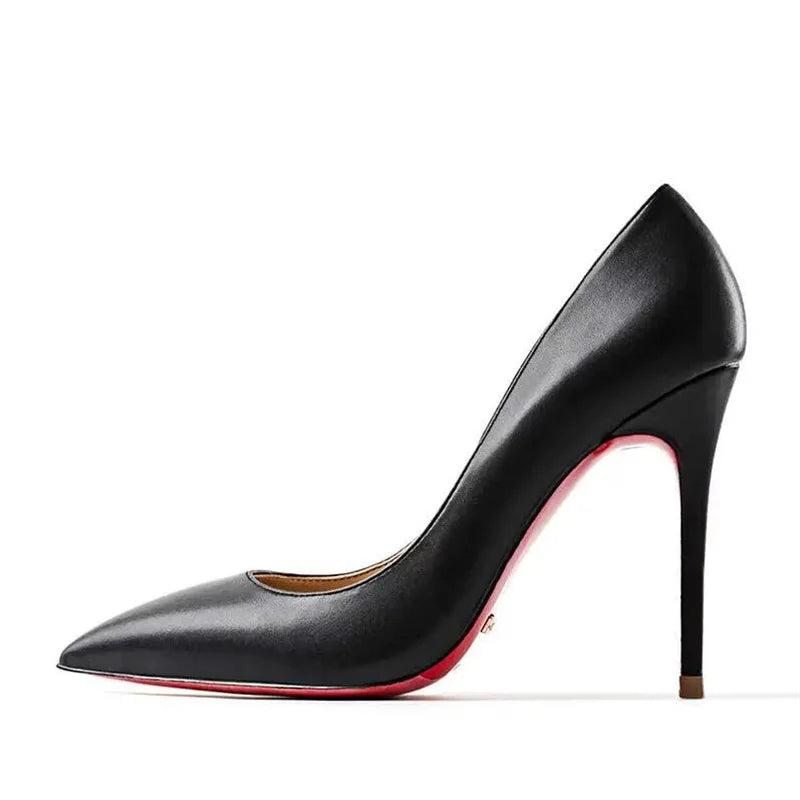Escarpins femme à bout pointu et talon fin – CLEVI Paris