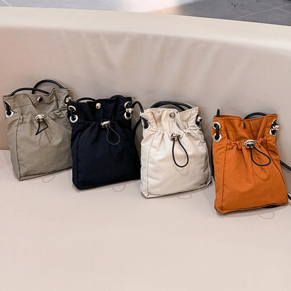 Mini Sac Bandoulière Nylon — CLEVI Paris