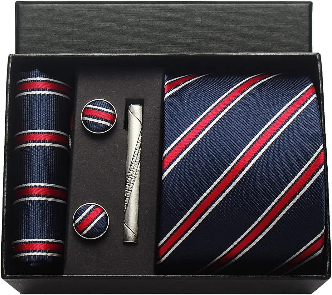 Coffret cravate homme en soie – CLEVI Paris