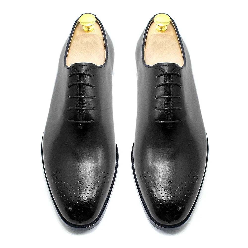 Loafers Homme Cuir Vache Artisanal Style Britannique Business – CLEVI Paris