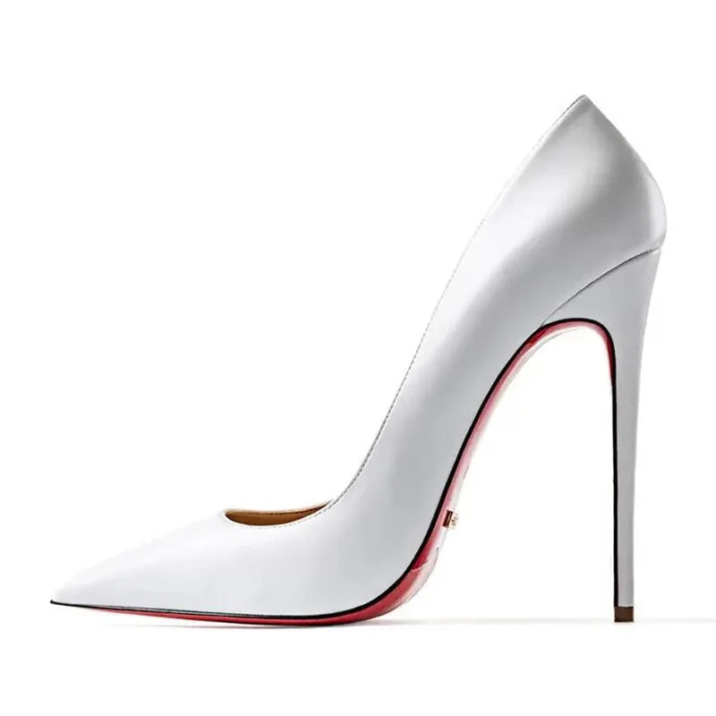 Escarpins femme à bout pointu et talon fin – CLEVI Paris
