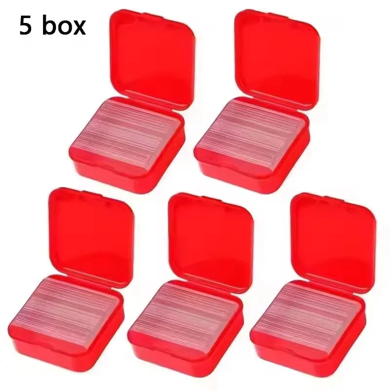 Pastilles Adhésives Double Face Nano | PVC Réutilisables, Lavables, Transparentes – CLEVI Paris