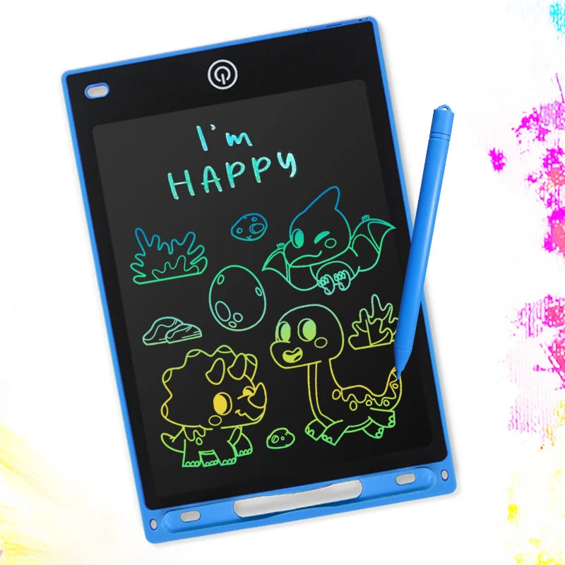 Ardoise LCD 8,5" Enfant – Tablette Écriture & Dessin Numérique avec Stylet – Dès 3 Ans