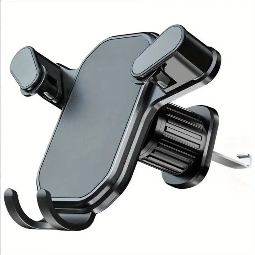 Support Téléphone Voiture | Clip Grille d’Aération, Plastique, Universel 4,7–6,7 pouces – CLEVI Paris
