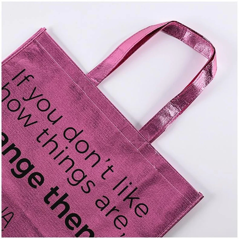 Sacs Non Tissés Métalliques 500 pcs – CLEVI Paris