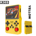 Console de Jeu Rétro R36S – Écran IPS 3,5", 64 Go 15 000+ Jeux / 128 Go 20 000+ Jeux