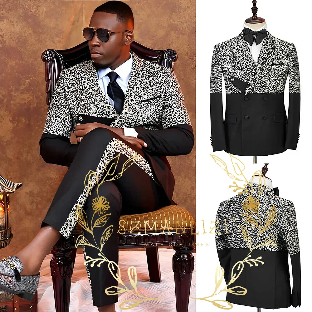 Costume Croisé Homme 2 Pièces – CLEVI Paris
